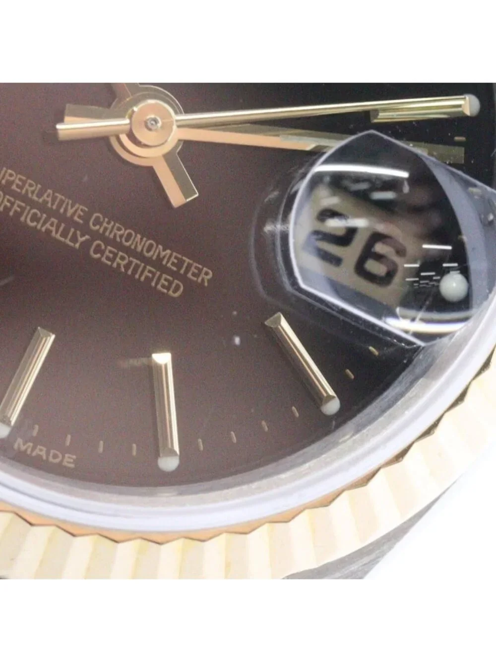 Rolex Datejust Automatic Winding P Number Watch